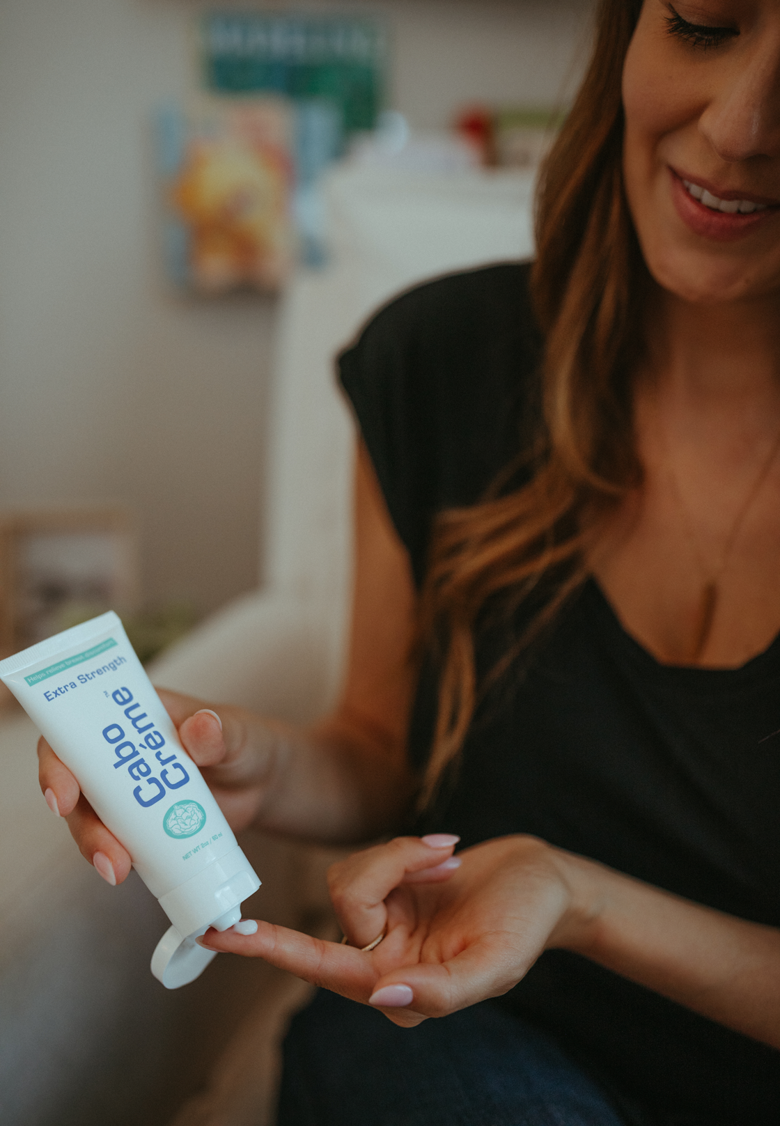 CaboCreme for drying up breast milk
