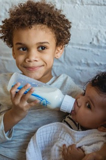 bottle feeding baby, dry up breast milk