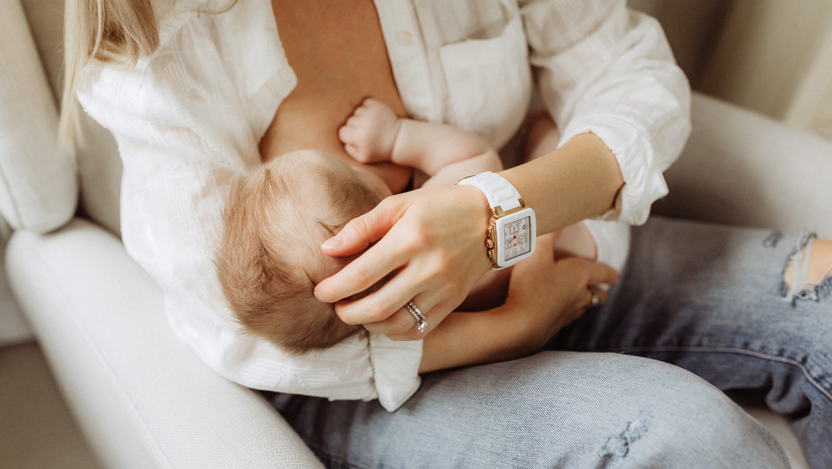 breastfeeding mother