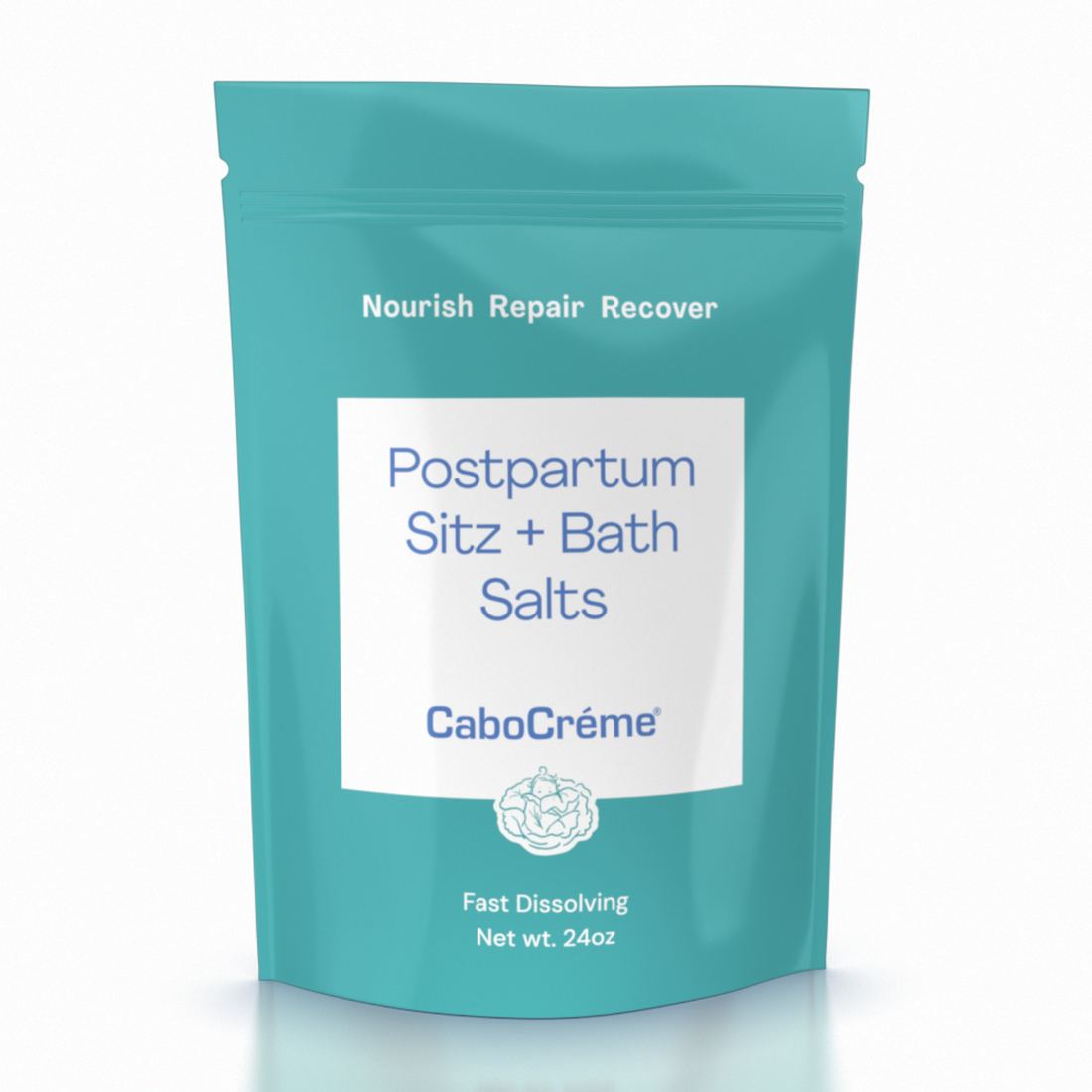 postpartum bath salts