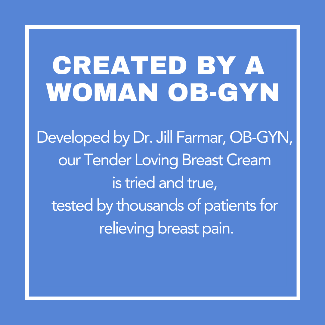 Tender Loving Breast Cream