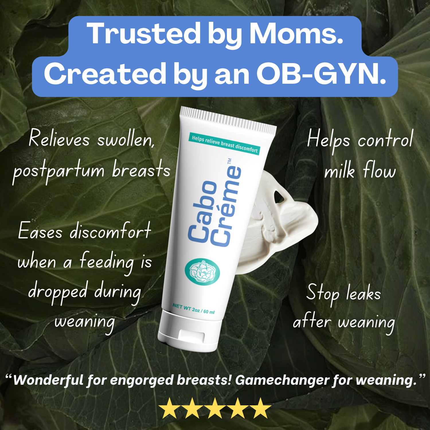 relief for breast tenderness