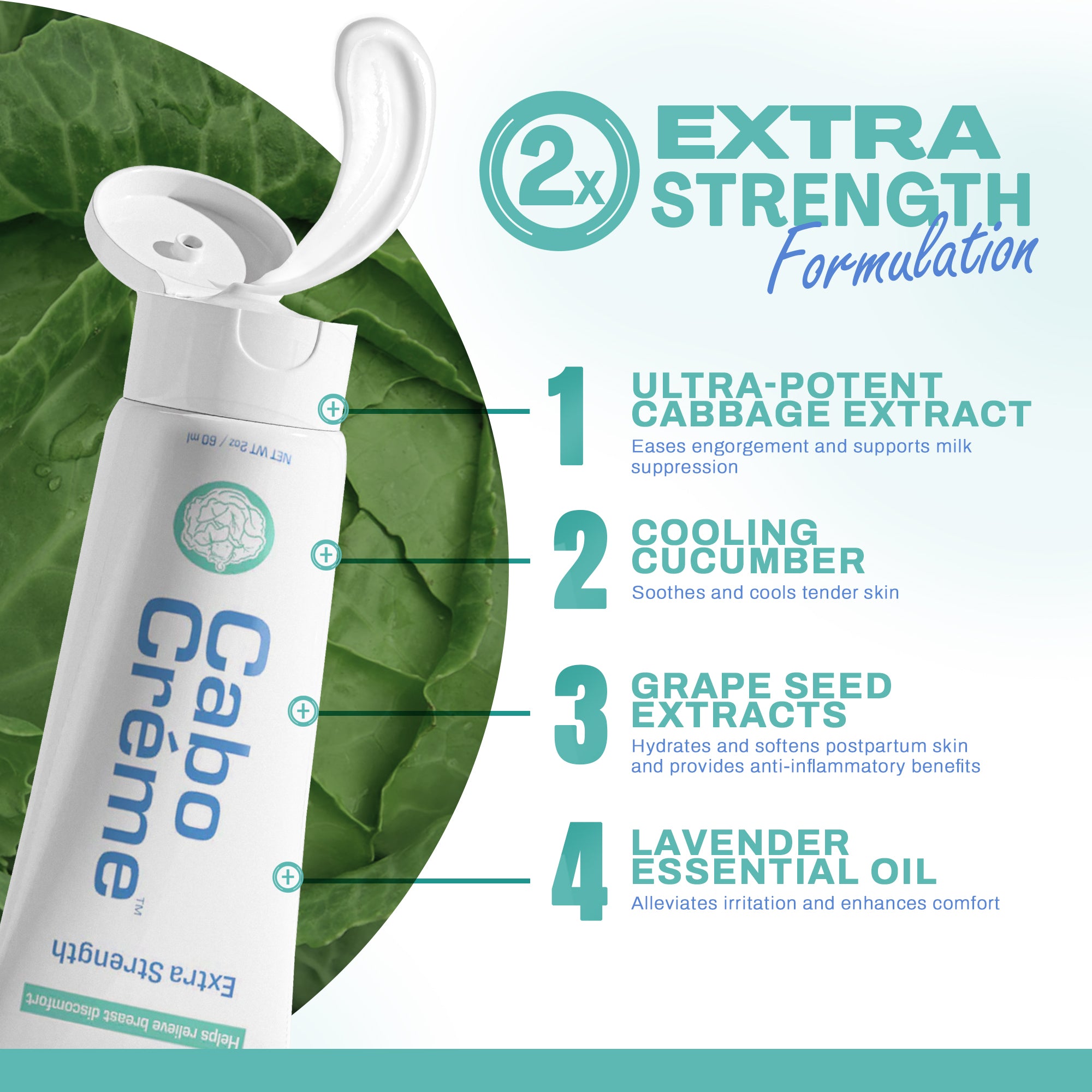 CaboCréme Extra Strength
