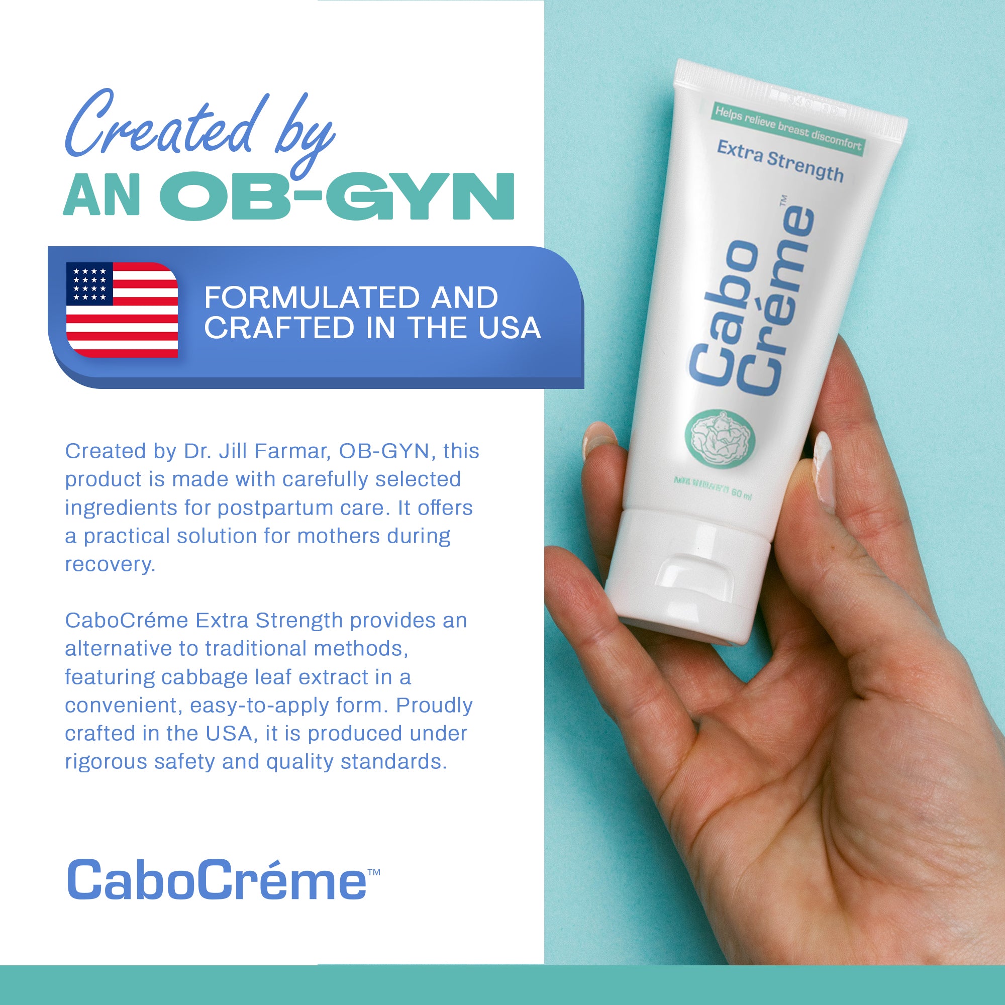 CaboCréme Extra Strength