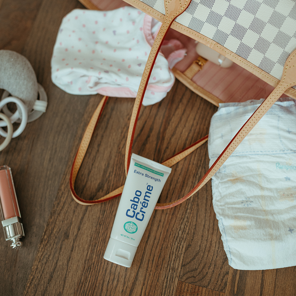 cabocreme for engorgement and oversupply relief