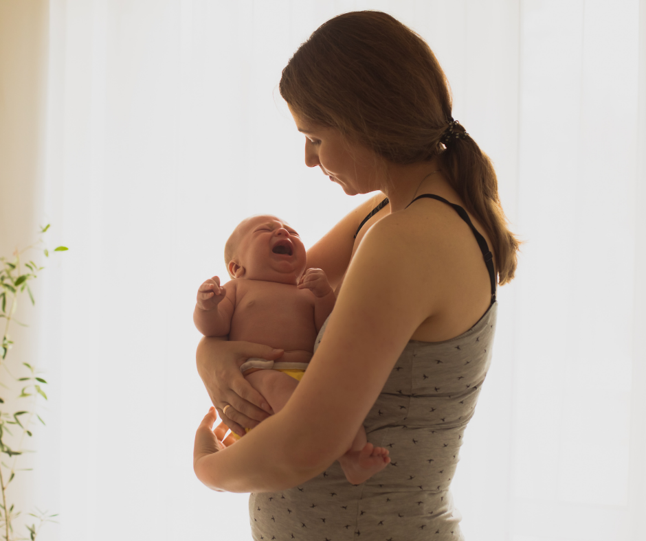 Postpartum Tips for New Moms