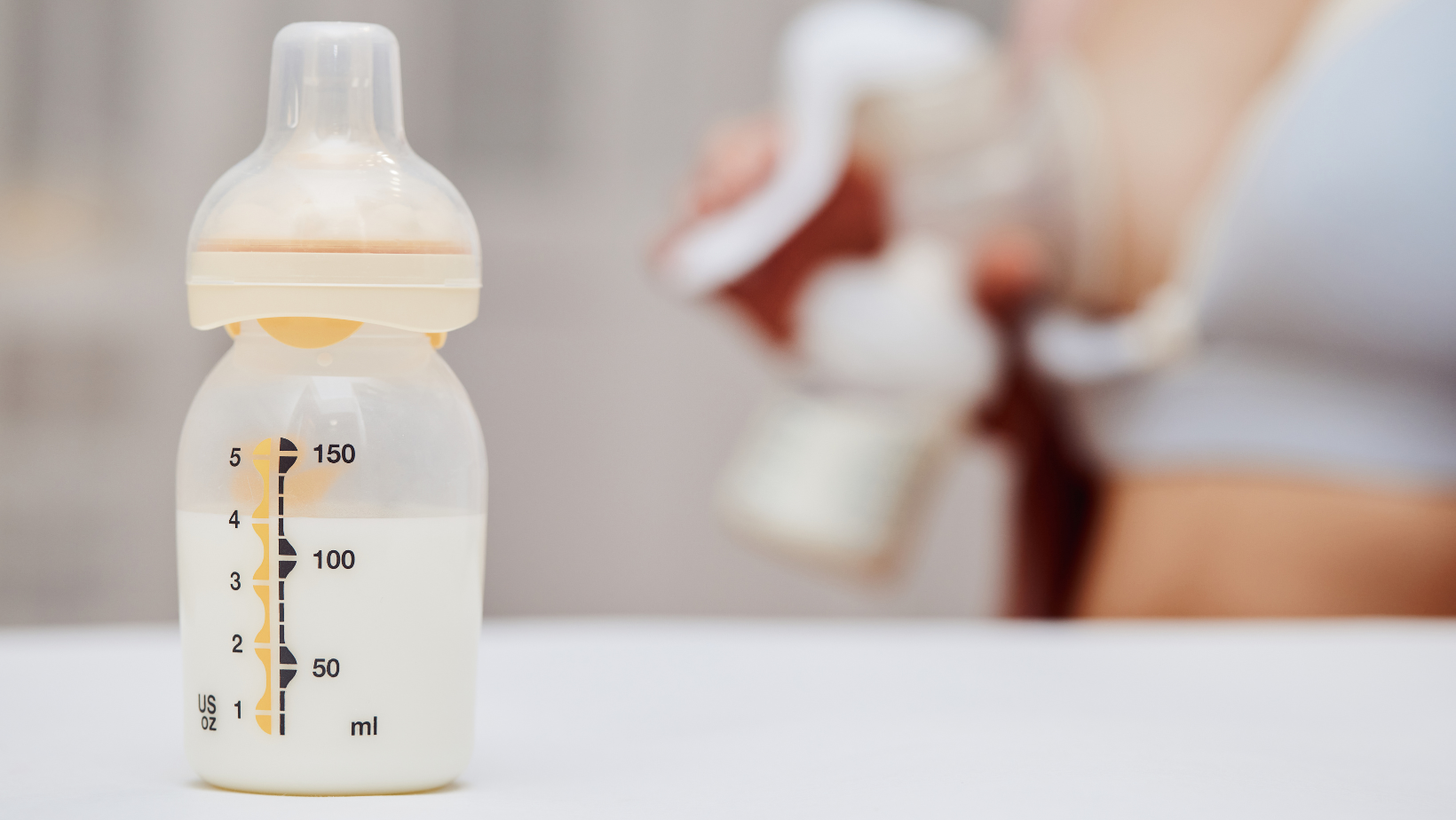 Best breast top milk replacement