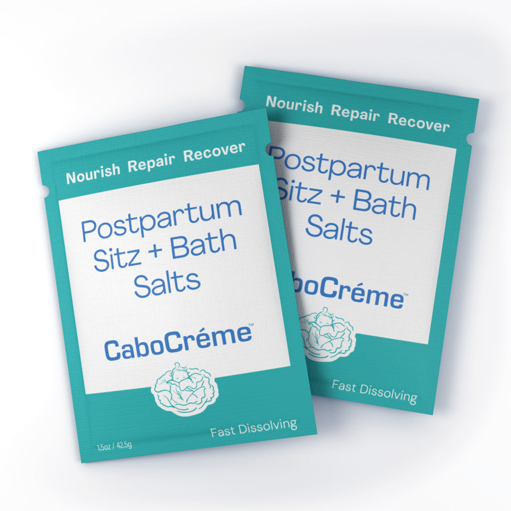 Postpartum Sitz + Bath Salts Trial Pack