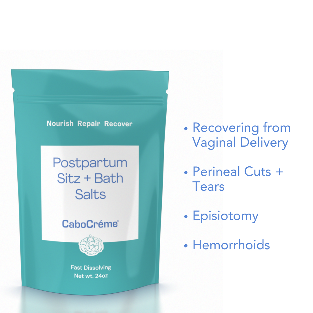 Postpartum Sitz + Bath Salts